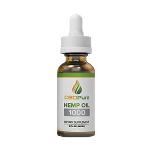 CBD Pure Hemp Oil 1000