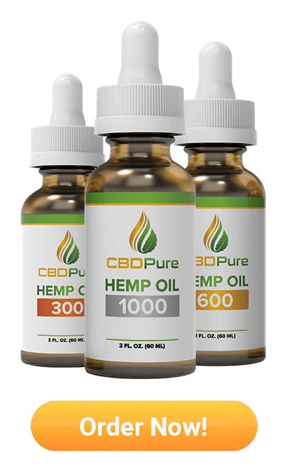 CBD Pure Hemp Oil 1000
